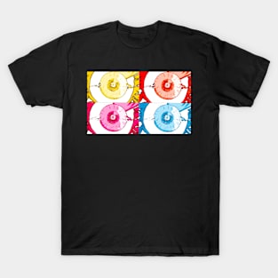 Warhol-eyehole T-Shirt